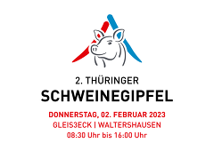 Logo 2. Thüringer Schweinegipfel
© IGS Logo 2. Thüringer Schweinegipfel
© IGS